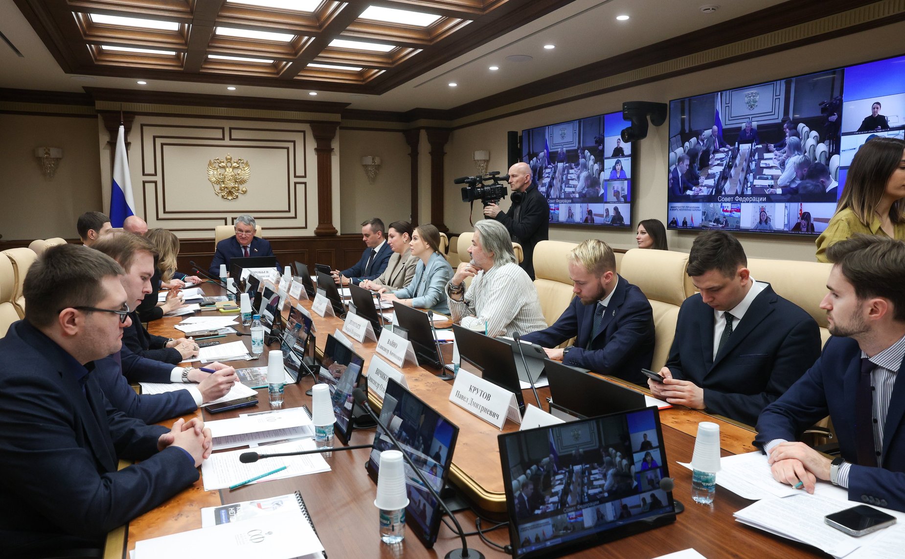 Заседание организационного комитета российско-белорусской патриотической экспедиции «Код Непокоренных» в рамках XIII Форума регионов Беларуси и России