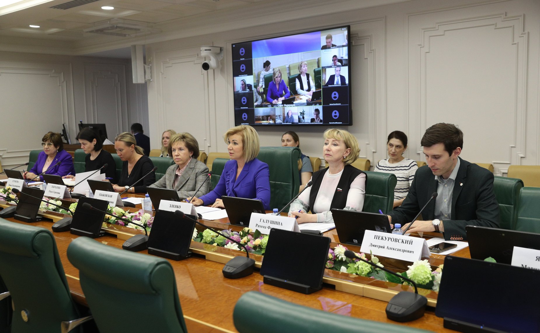 Заседание рабочей группы Комитета СФ по аграрно-продовольственной политике и природопользованию по подготовке и проведению встречи Председателя СФ с тружениками социальной сферы села