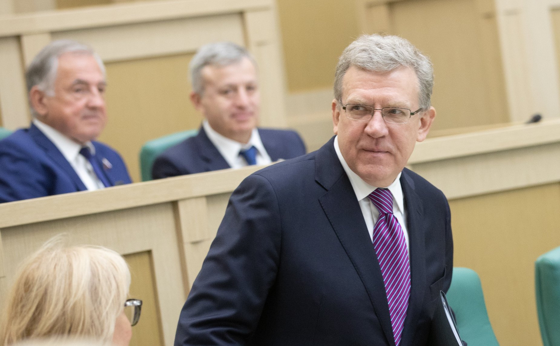 Алексей Кудрин