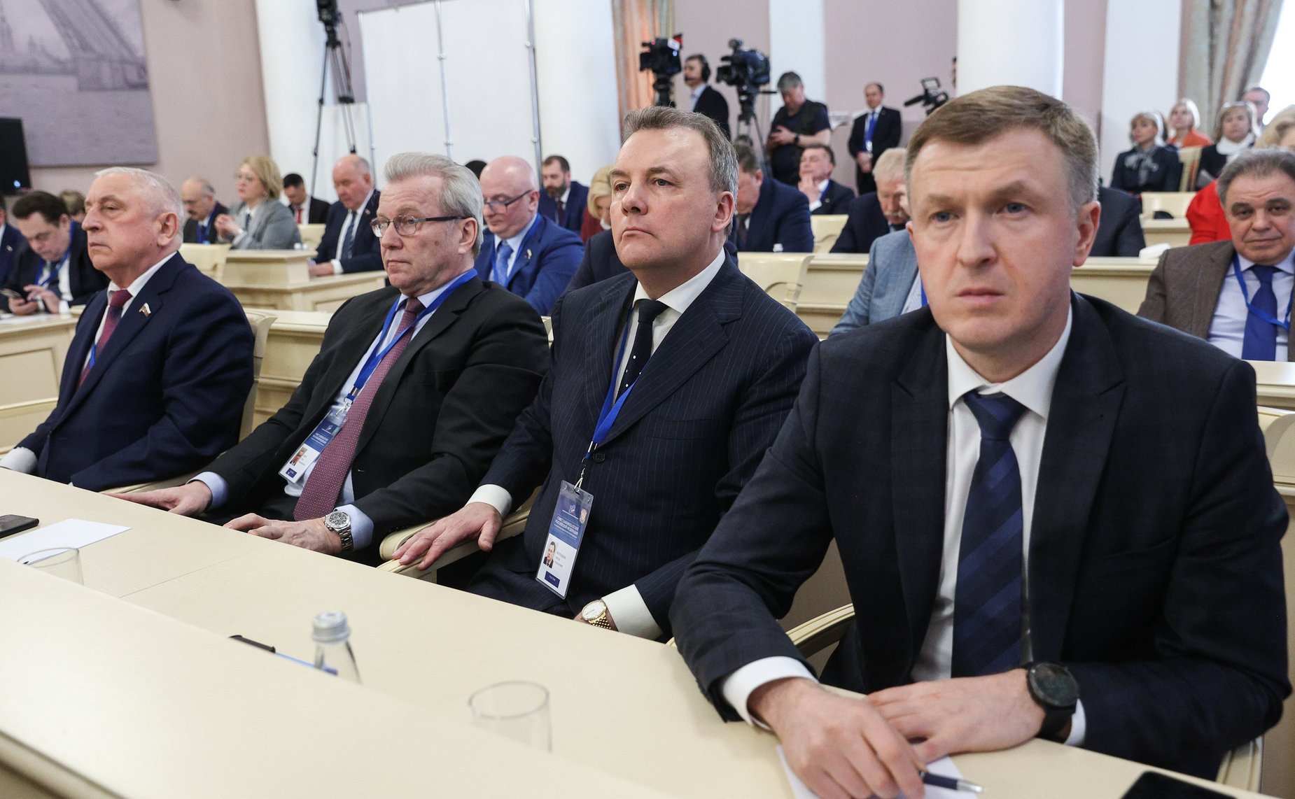 Заседание Совета законодателей РФ при Федеральном Собрании Российской Федерации