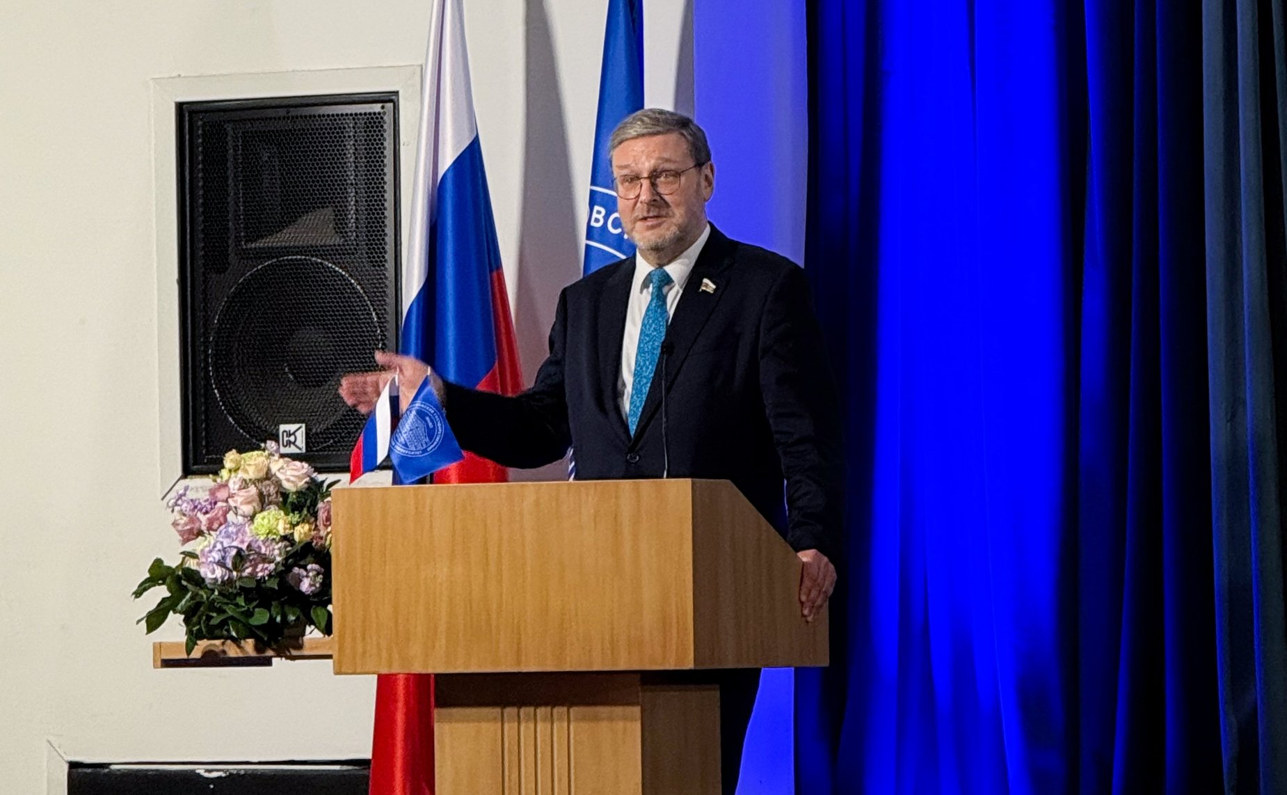 Заместитель Председателя Совета Федерации Константин Косачев принял участие в юбилейном мероприятии «Иняз на пути к 100-летию»