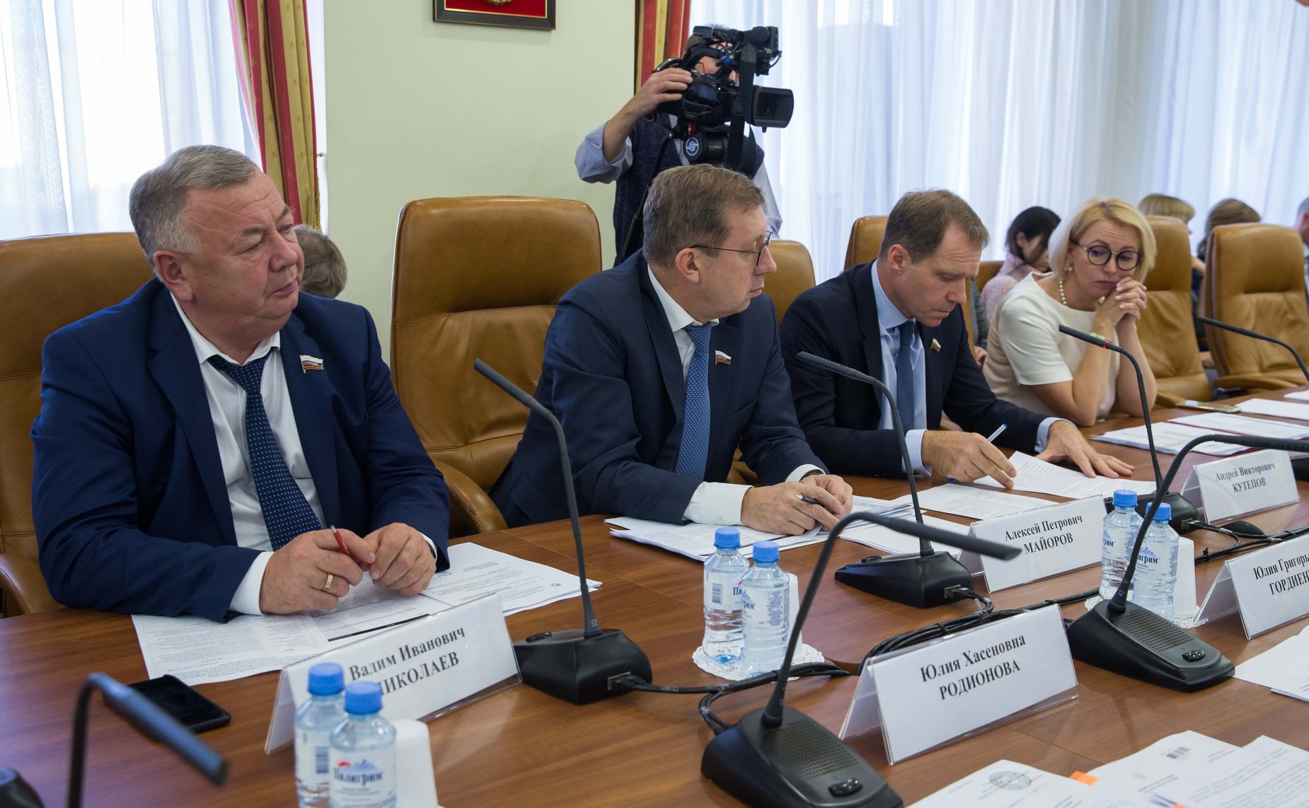 Совещание, посвященное изучению практики применения действующего законодательства в сфере садоводства и огородничества