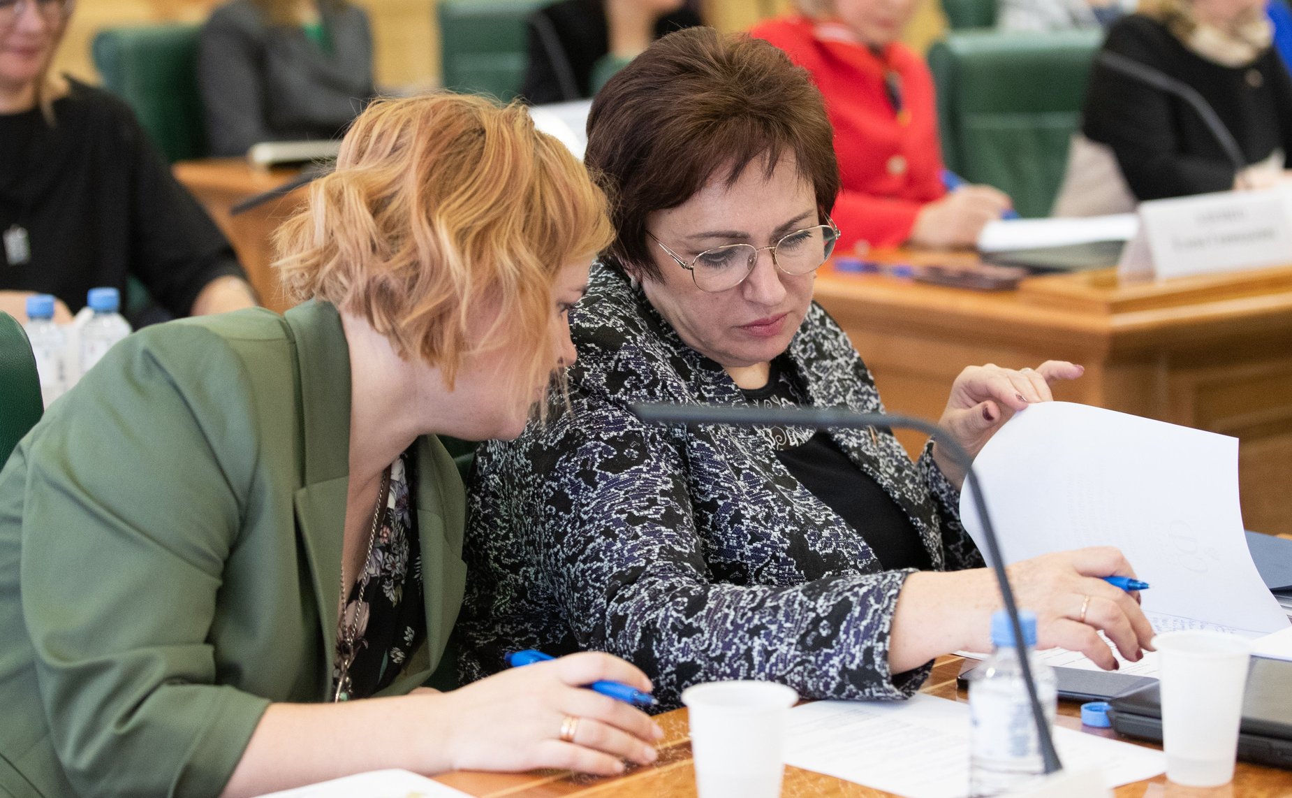 Второе заседание Совета Евразийского женского форума