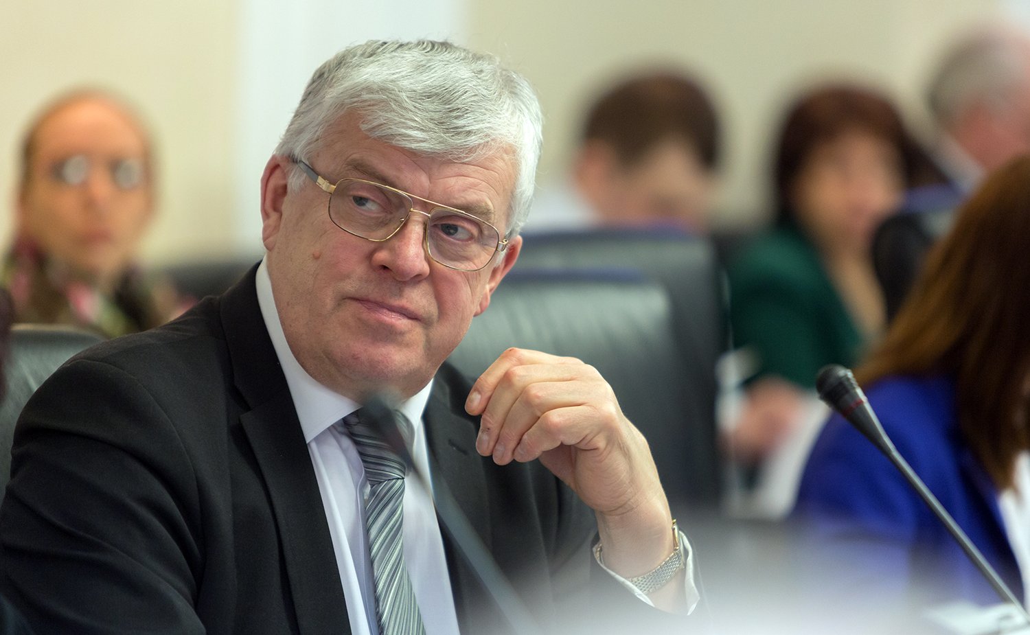 «Круглый стол» на тему «О правовом и организационном обеспечении взаимодействия институтов государственного, муниципального, парламентского и общественного контроля в РФ» 6