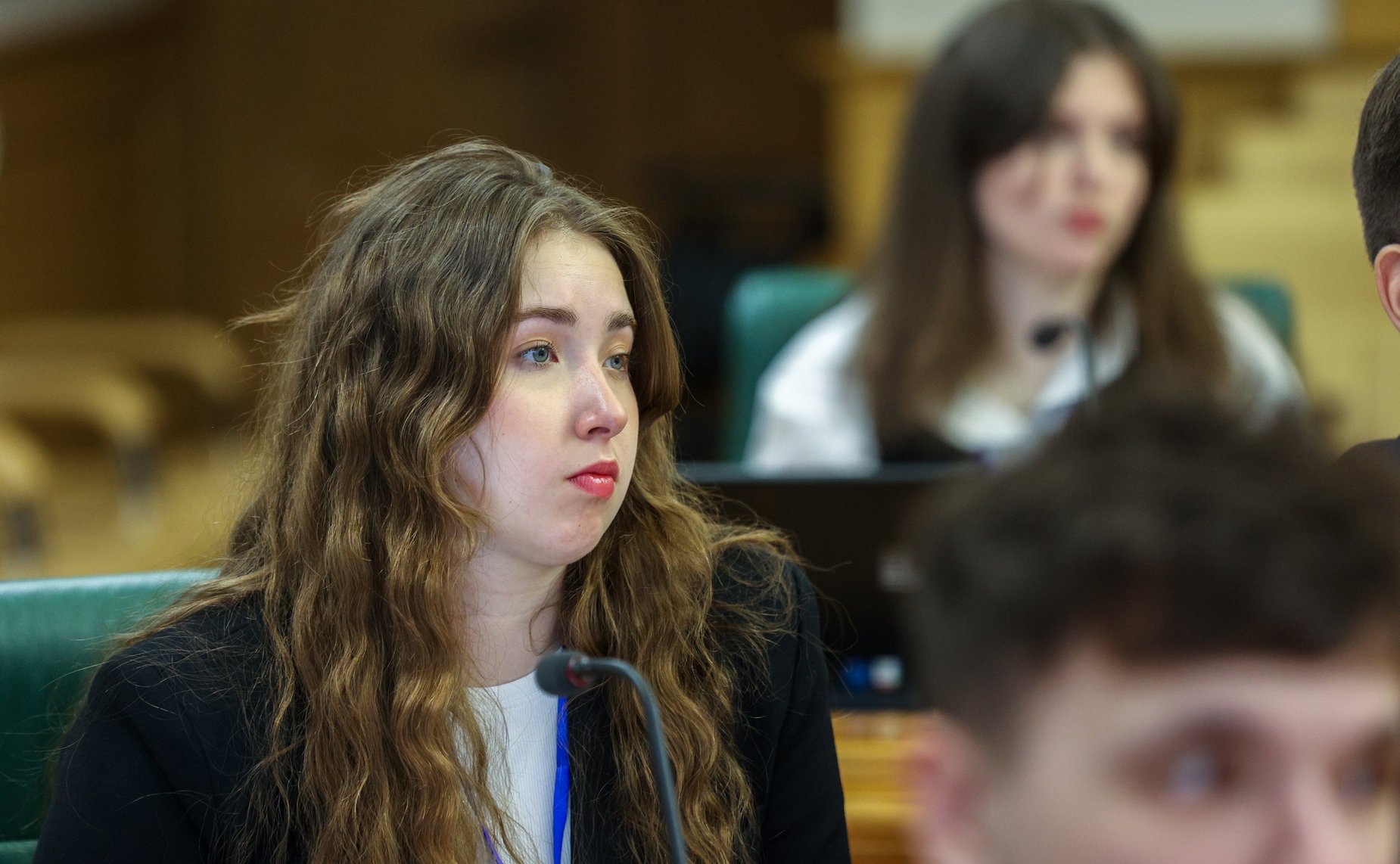 Встреча заместителя Председателя Совета Федерации Константина Косачева с участниками Школы молодого международника РАНХиГС