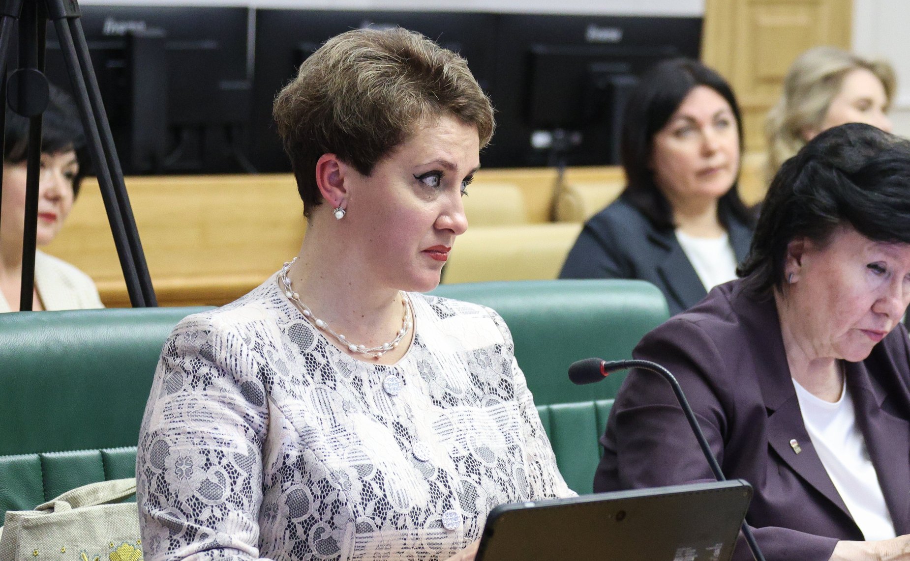 Валентина Матвиенко провела встречу с женщинами – главами муниципальных образований