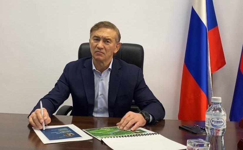 Александр Брыксин провёл в регионе личный приём граждан