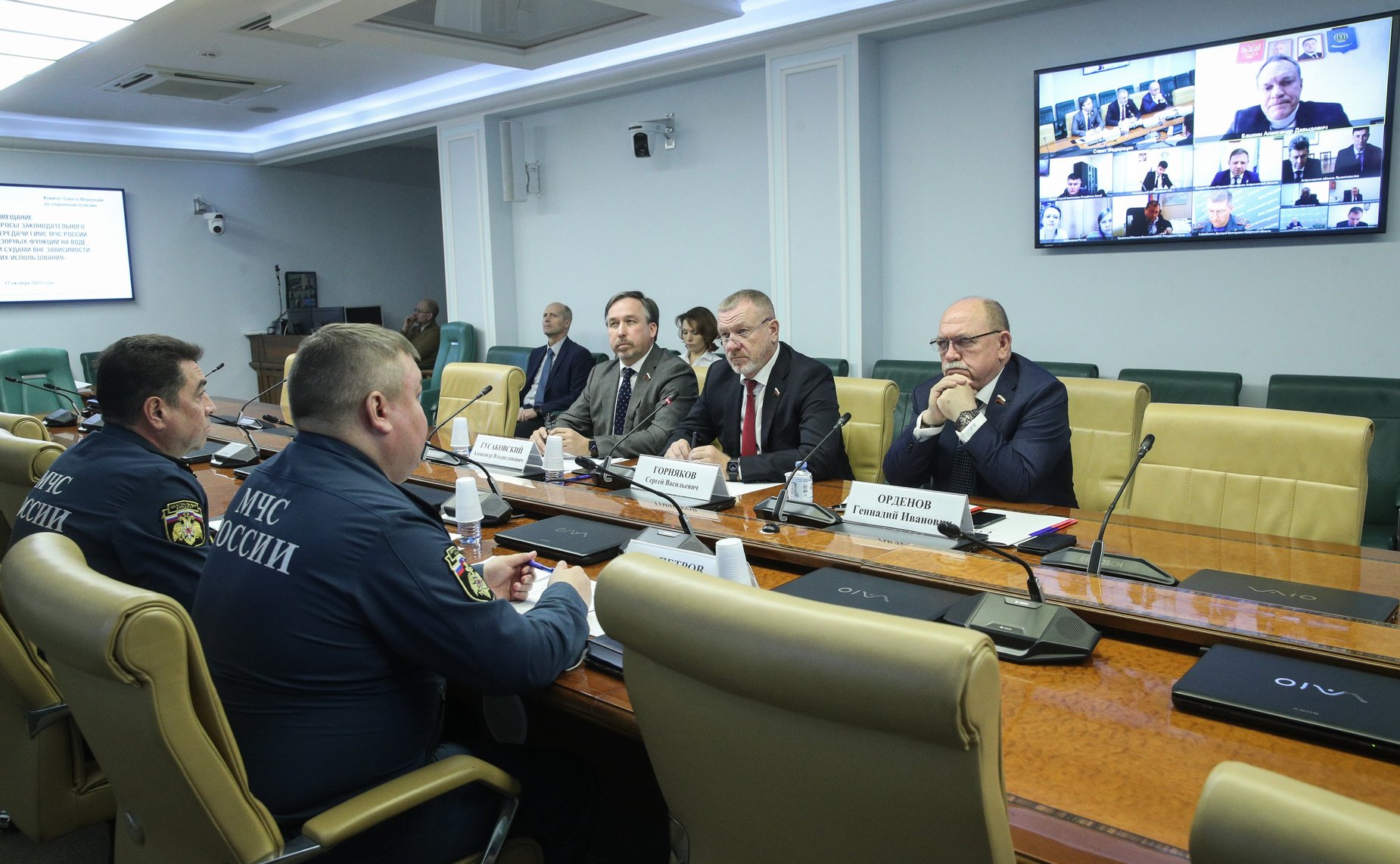 Совещание Комитета СФ по социальной политике