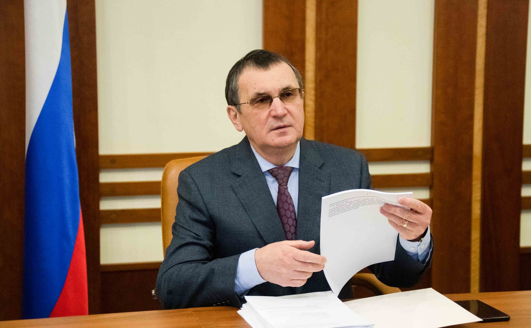 Н. Федоров принял участие в заседании Комиссии Правительства РФ по законопроектной деятельности