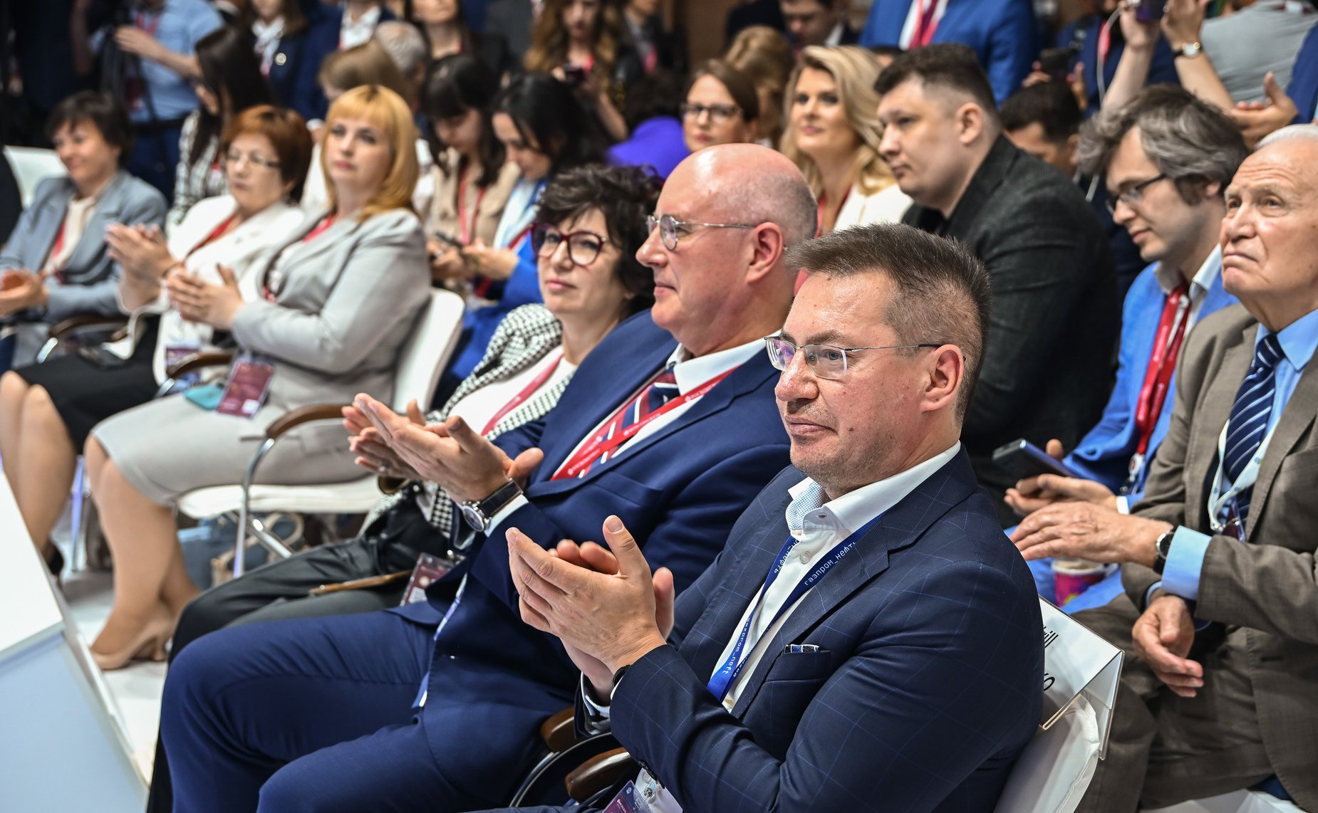 XXVII Петербургский международный экономический форум (ПМЭФ’24). Стратегическая сессия «Здоровье работающих: новые векторы и решения»