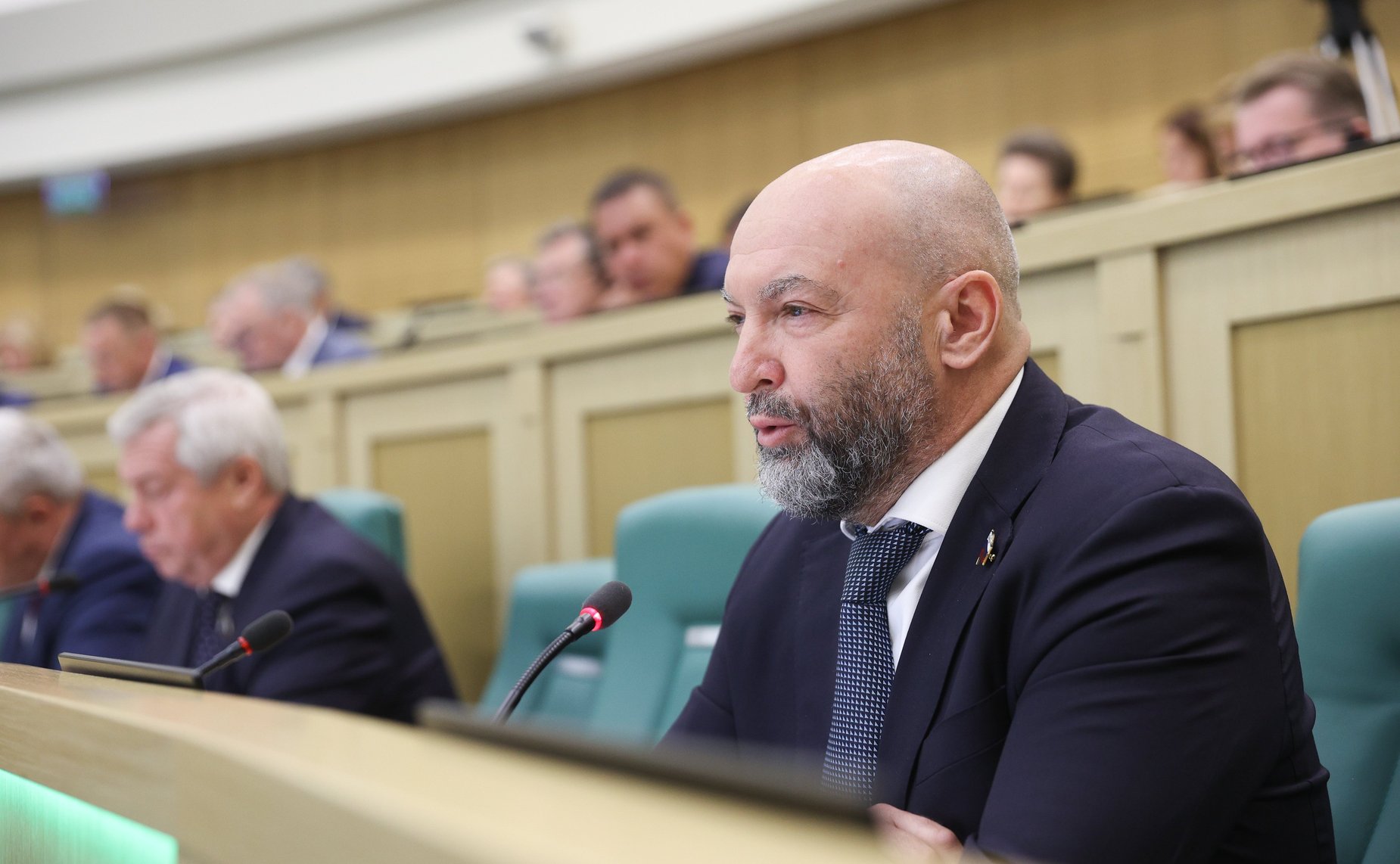 591-е заседание Совета Федерации