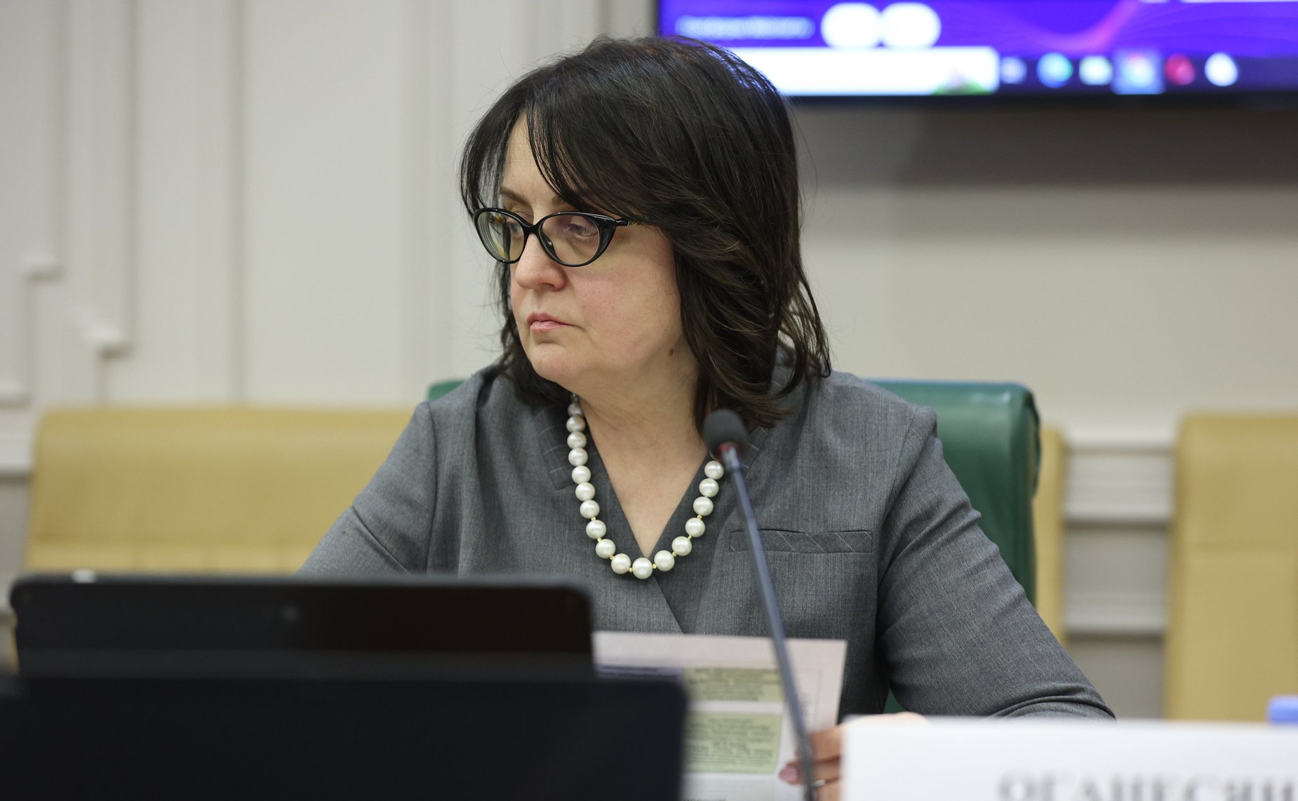 Расширенное заседание Президиума Экспертного совета при Комитете СФ на тему «О формировании деловой программы VII Всероссийского Водного конгресса»