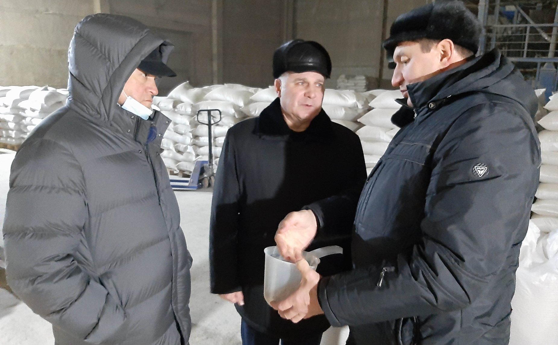 Сергей Мартынов в ходе рабочей поездки в Республику Марий Эл посетил предприятие «Агрофирма Колос»