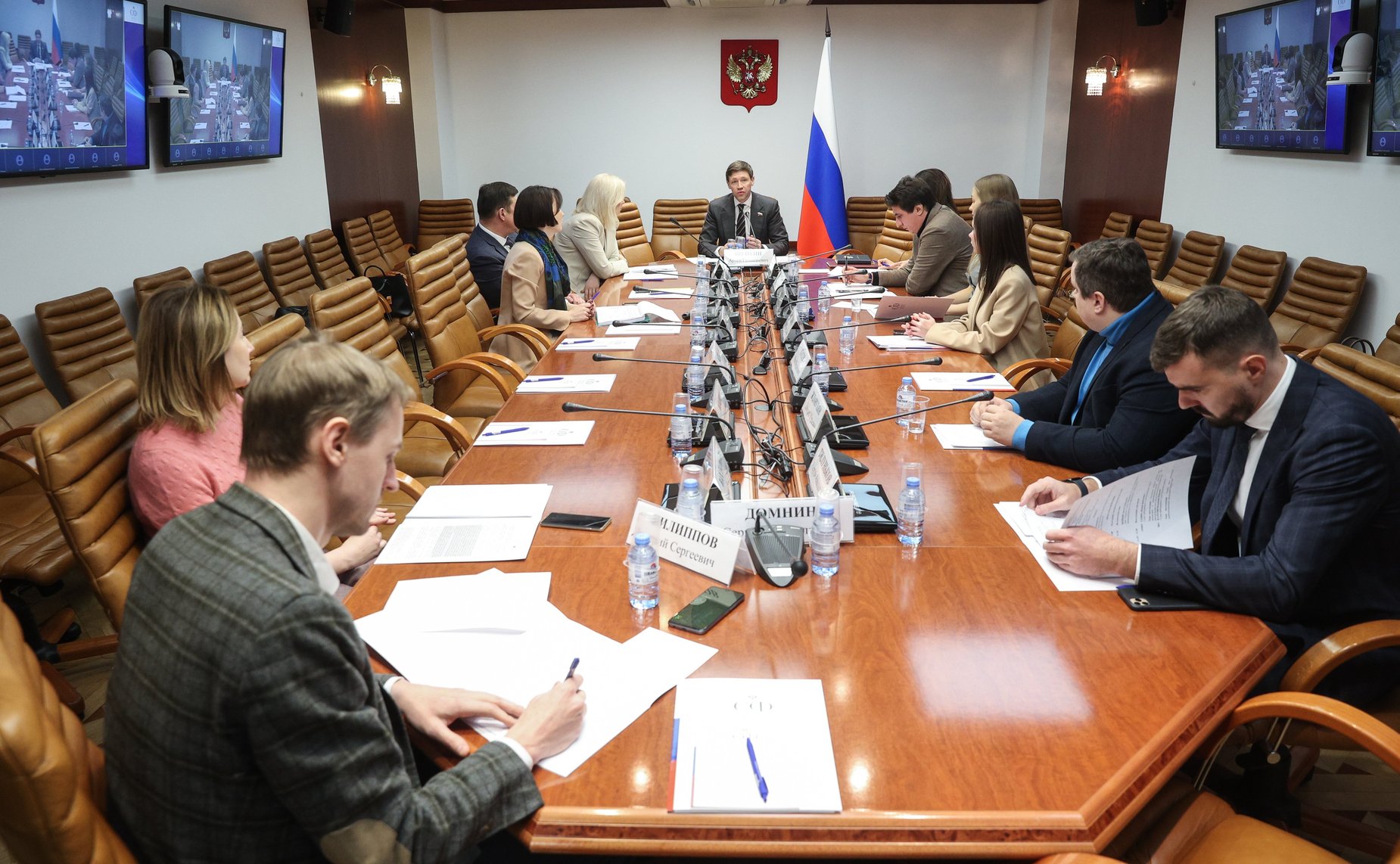 Круглый стол Комитета СФ по конституционному законодательству и государственному строительству на тему «Защита интересов кредиторов при проведении процедур банкротства»