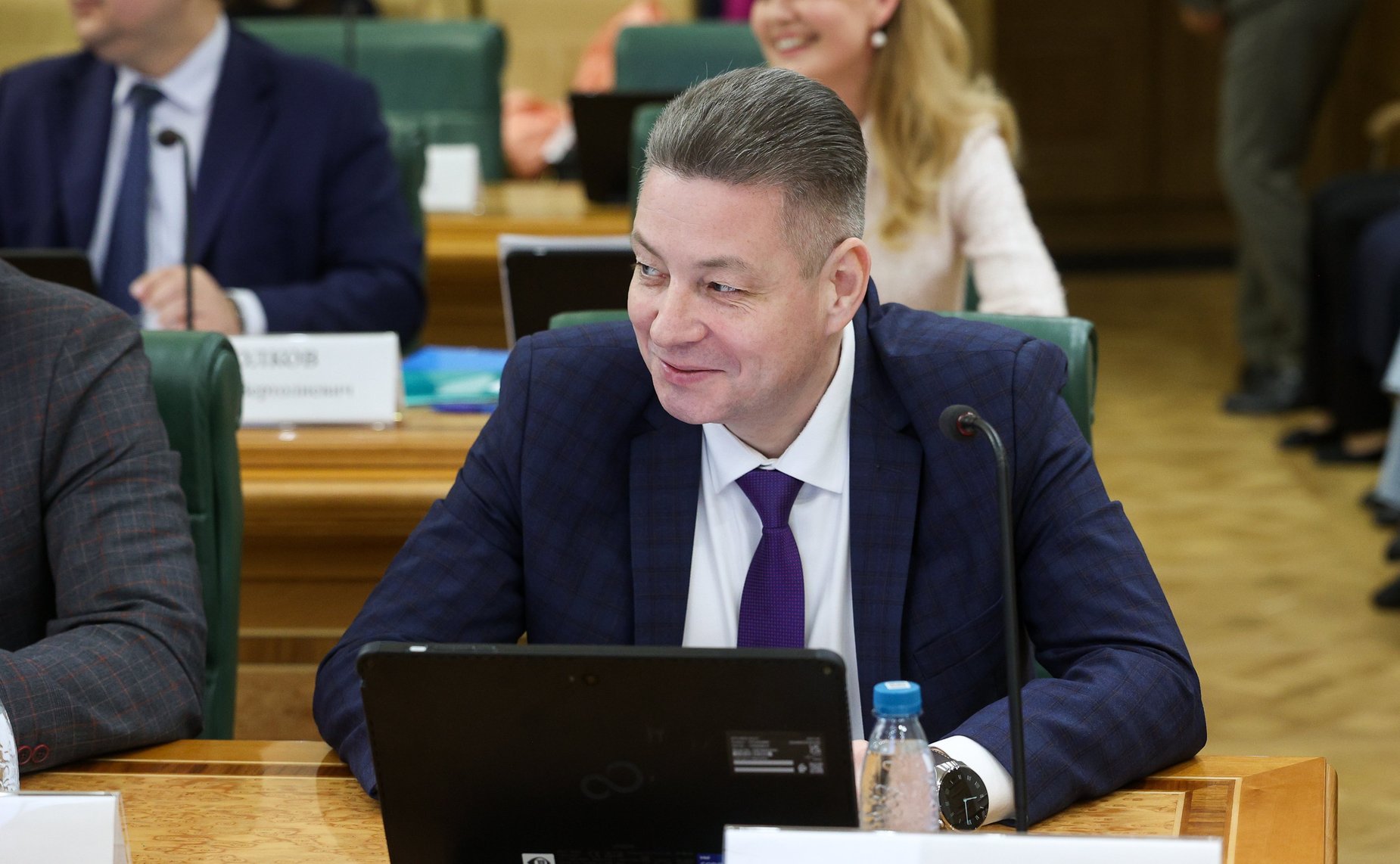 Заседание Комитета Совета Федерации по бюджету и финансовым рынкам