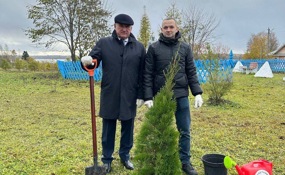 Рабочая поездка Юрия Воробьева в Вологодскую область