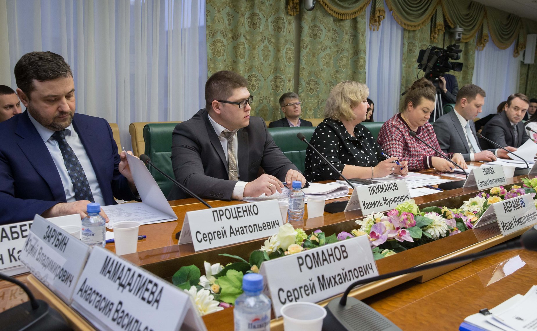 Совещание Комитета СФ по федеративному устройству, региональной политике, местному самоуправлению и делам Севера