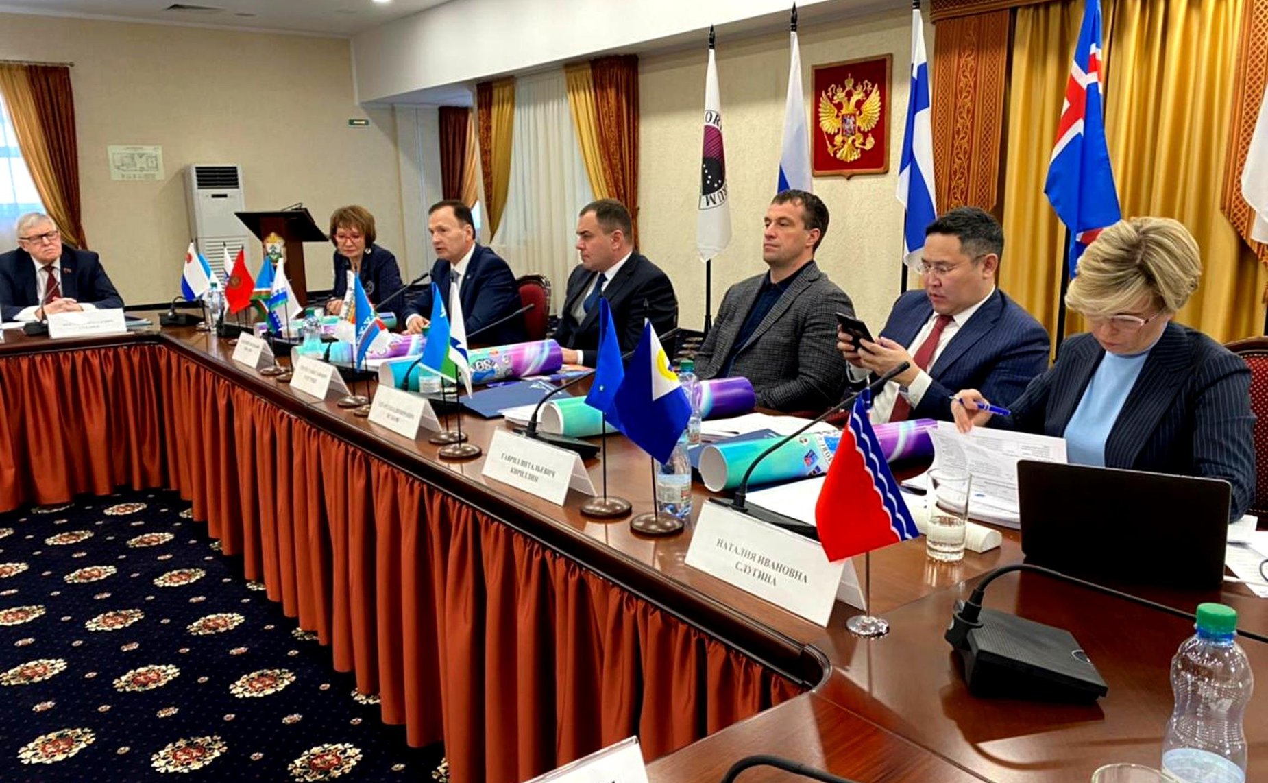 Эдуард Исаков принял участие в XIV генеральной ассамблее Международной организации северных регионов «Северный форум»