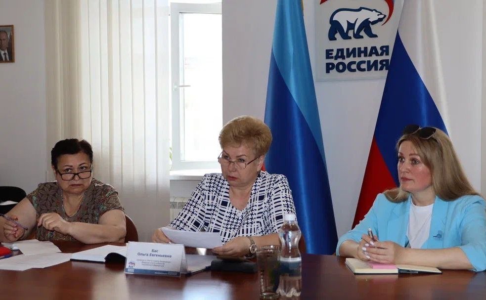 Ольга Бас в ходе поездки в регион провела прием граждан