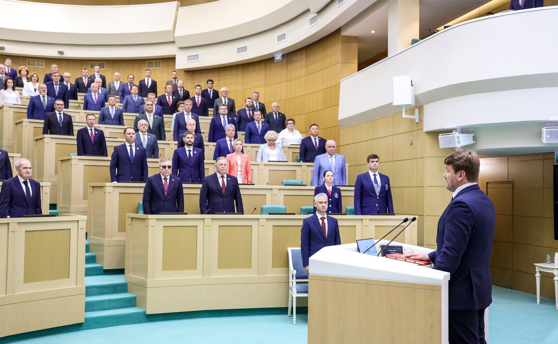 594-е заседание Совета Федерации