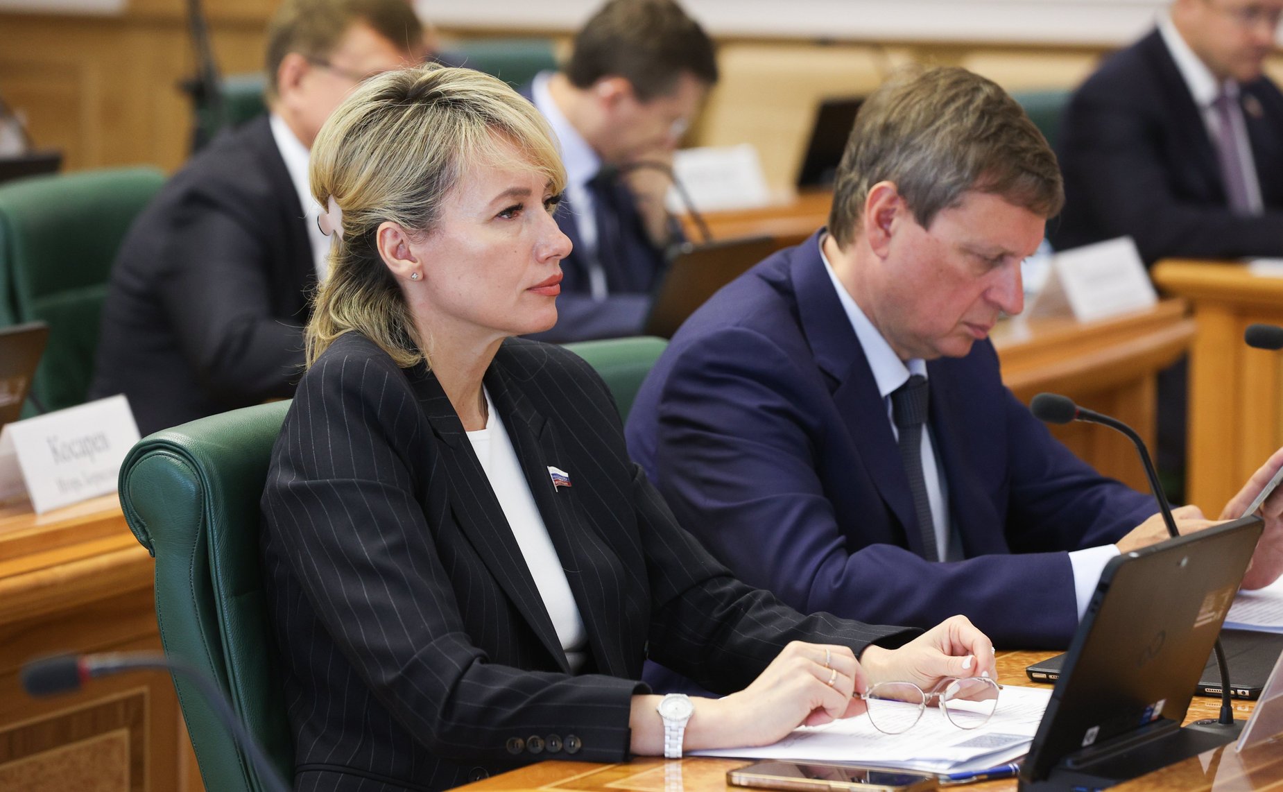 Расширенное заседание Комитета СФ по бюджету и финансовым рынкам