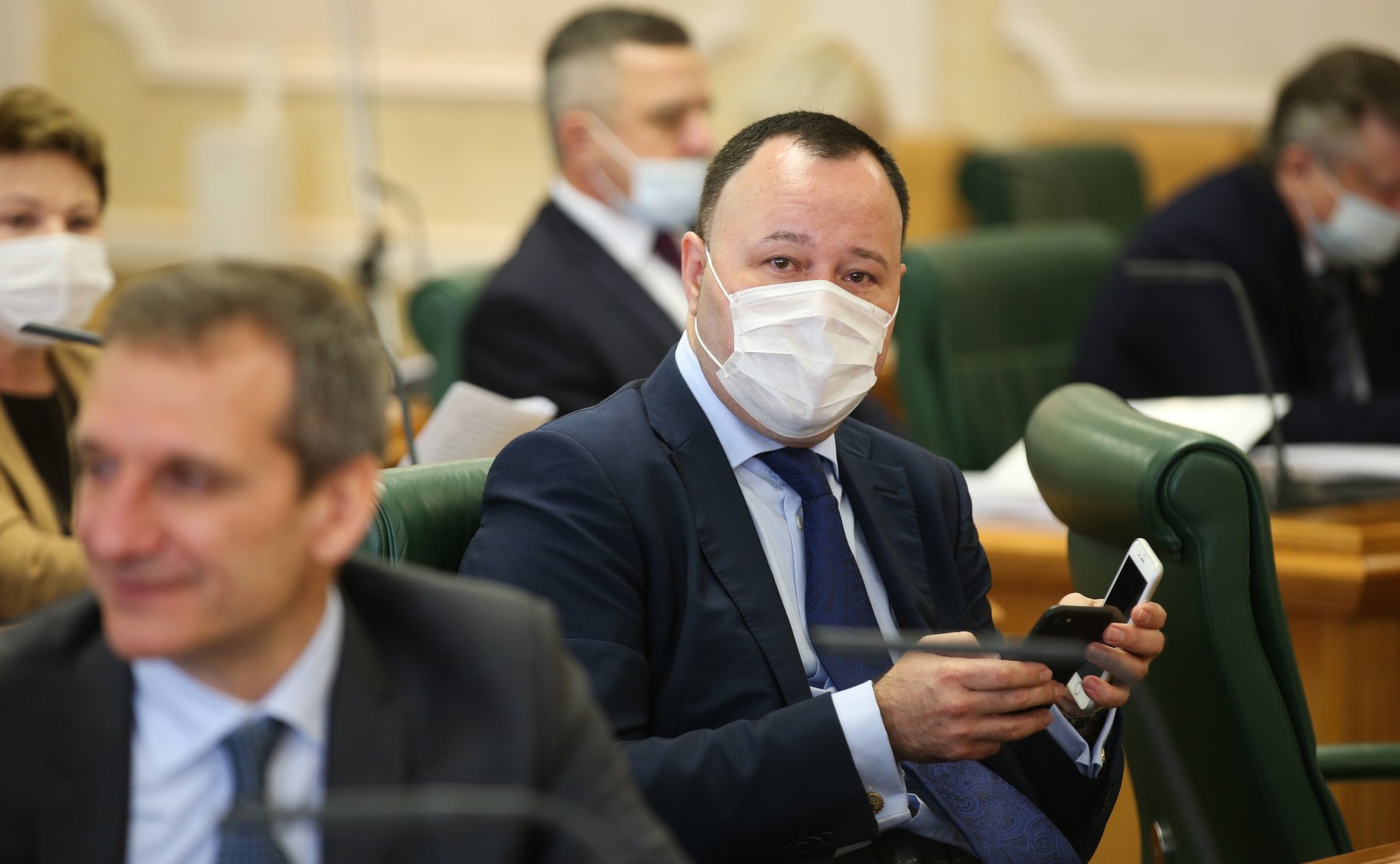 Парламентские слушания на тему «О параметрах проекта федерального бюджета на 2021 год и на плановый период 2022 и 2023 годов»