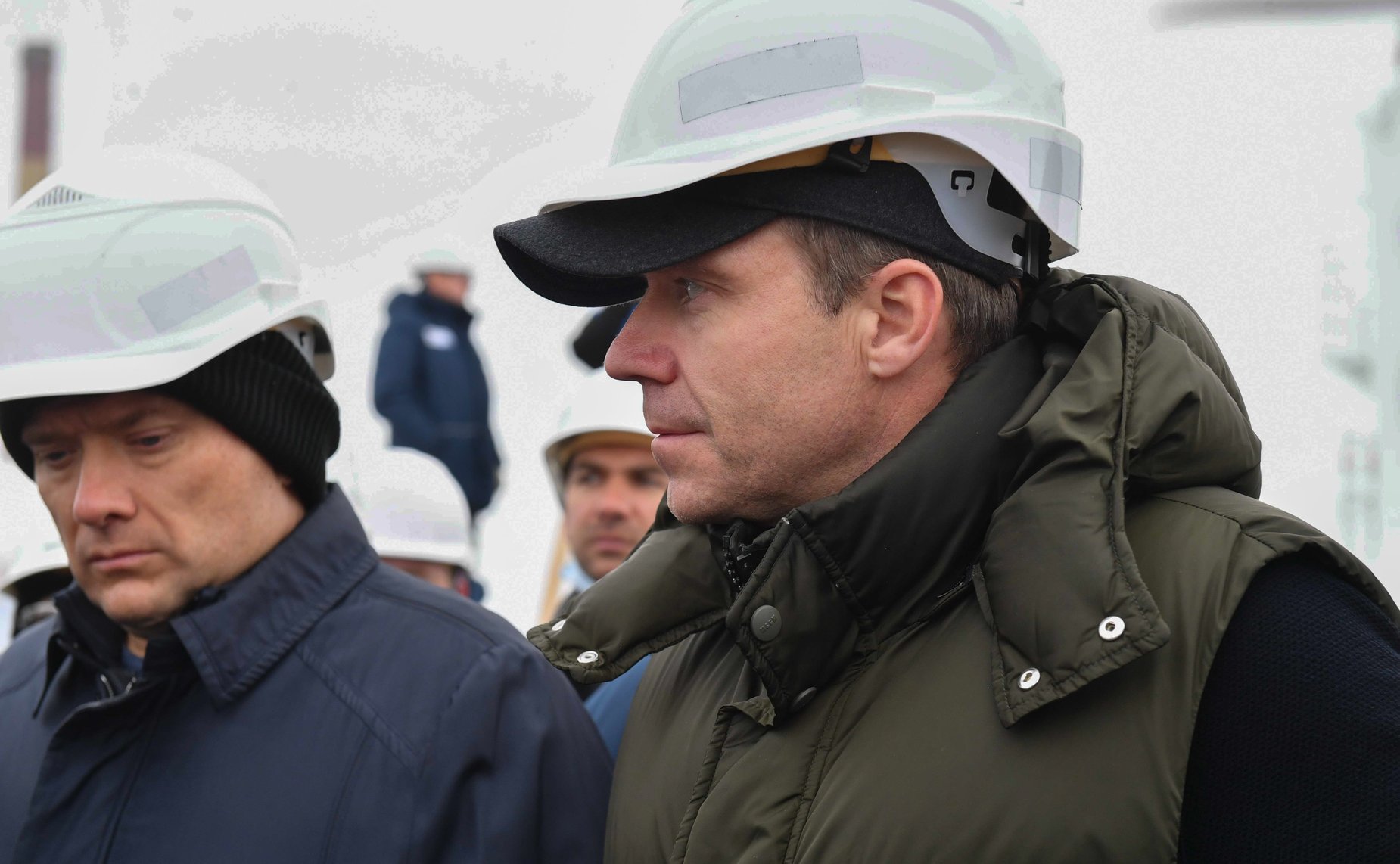 Осмотр хранилища дизельного топлива ТЭЦ — 1