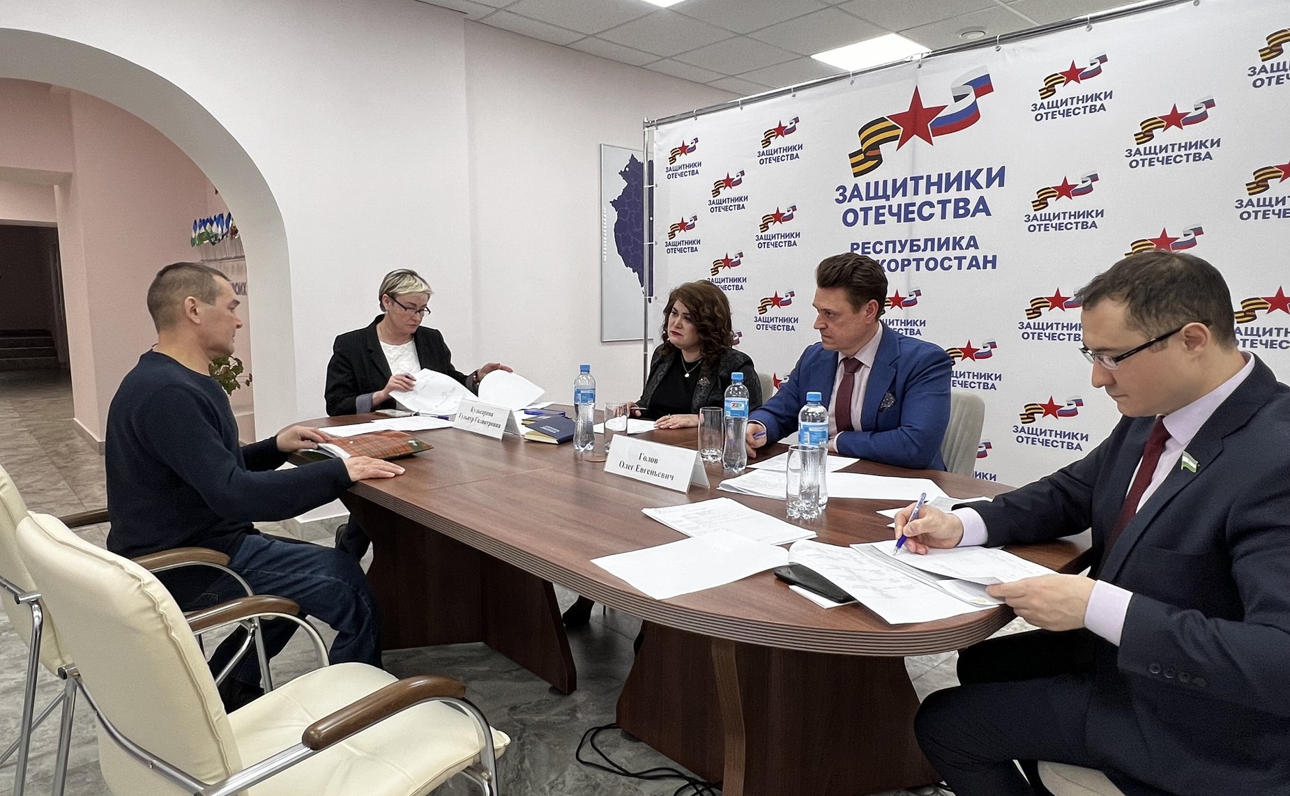 Олег Голов встретился в Республике Башкортостан с участниками СВО и членами их семей