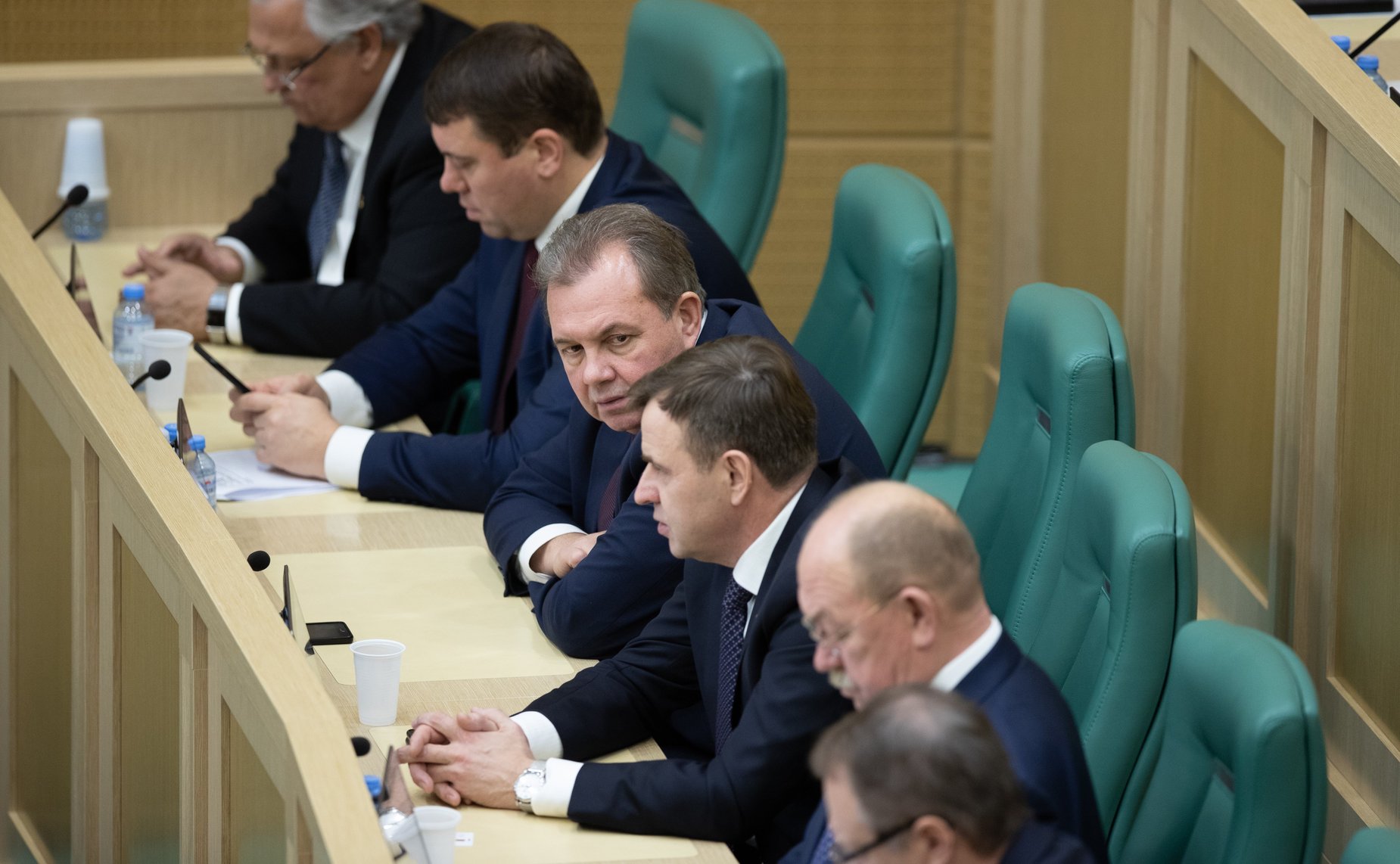 Торжественное заседание Совета Федерации, посвященное 25-летию палаты