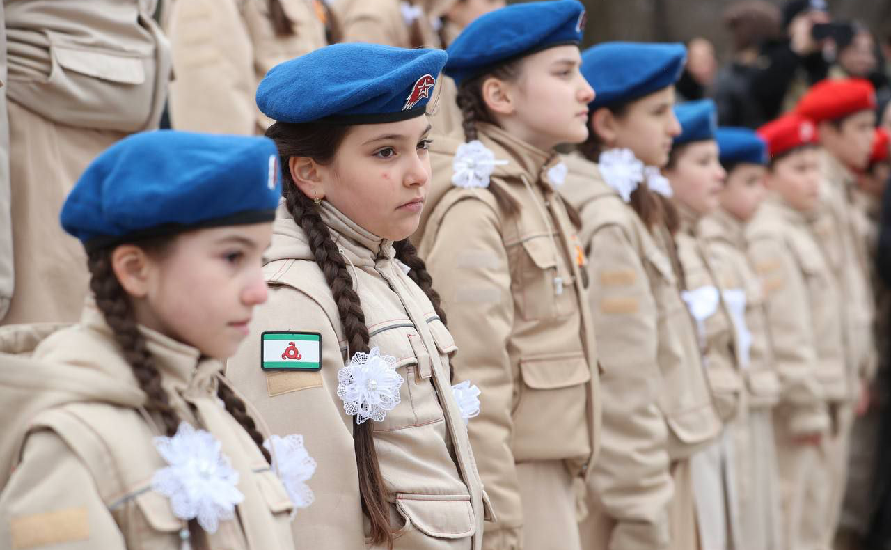 Мухарбек Барахоев в День защитника Отечества принял участие в памятном мероприятии в городе воинской славы Малгобеке