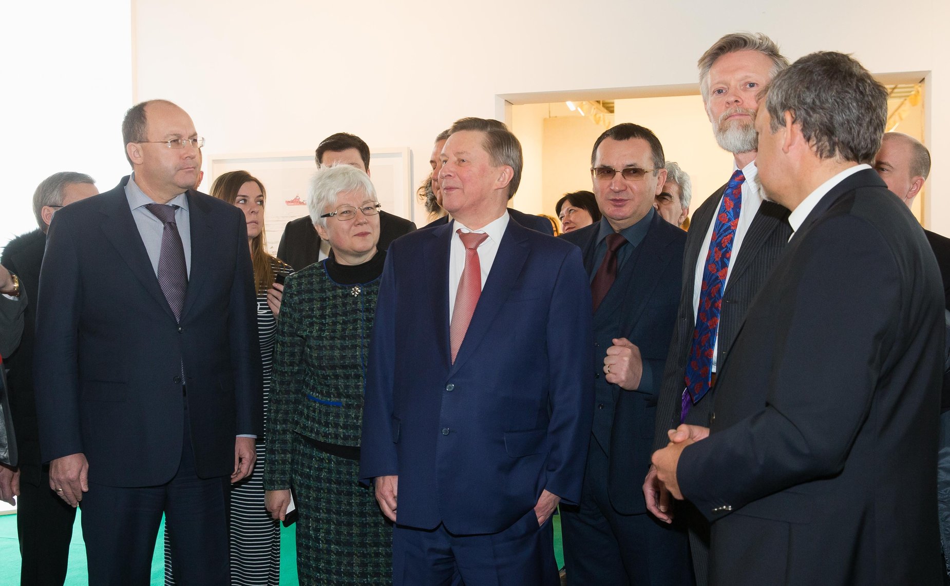 Церемония открытия V общероссийского фестиваля «Первозданная Россия»