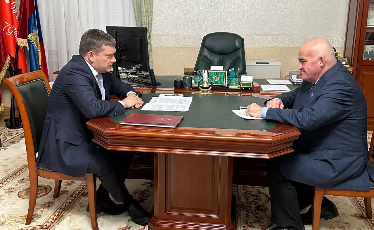 Николай Журавлев во время рабочей поездки в Костромскую область встретился с губернатором Сергеем Ситниковым