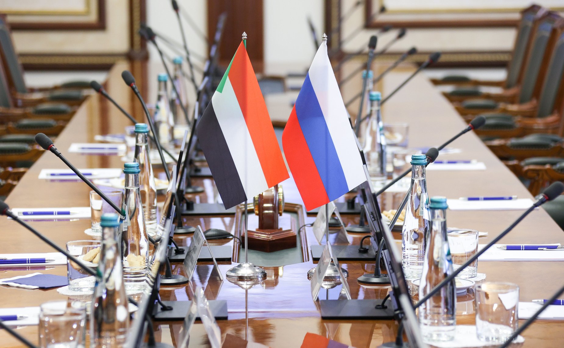 Григорий Карасин провел встречу с заместителем Министра иностранных дел и международного сотрудничества Республики Судан Муавией Халедом