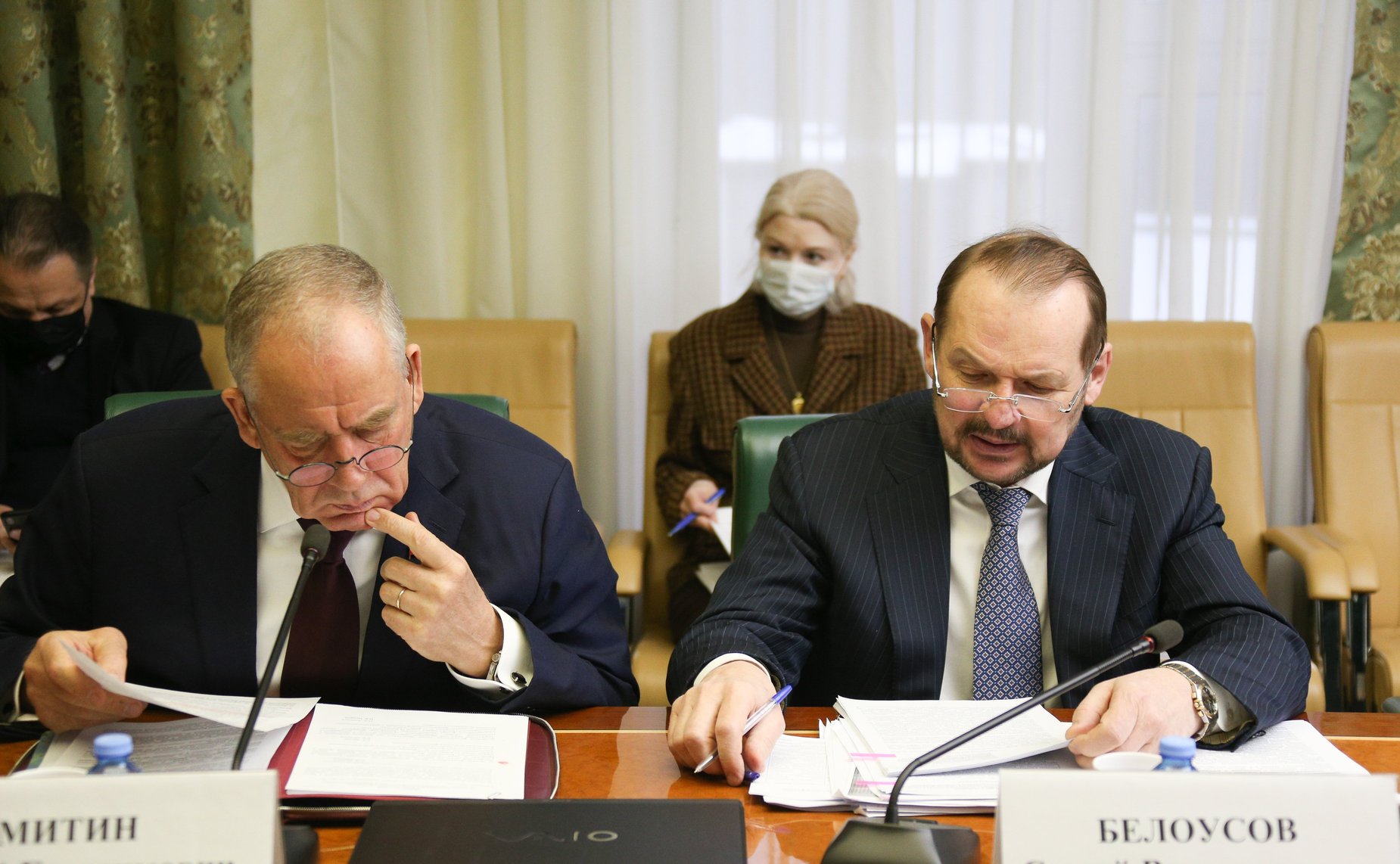 Заседание Комитета СФ по аграрно-продовольственной политике и природопользованию