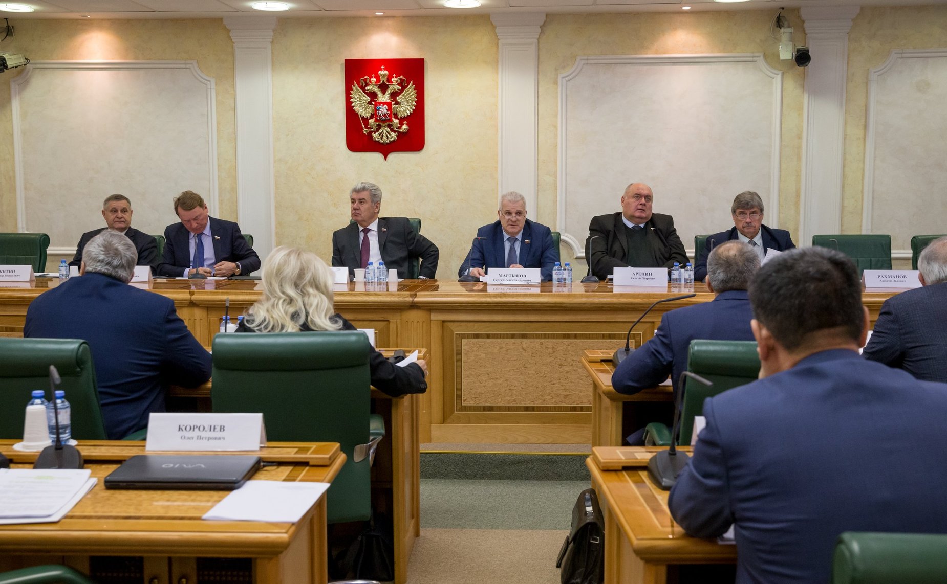 Заседание Комитета СФ по обороне и безопасности