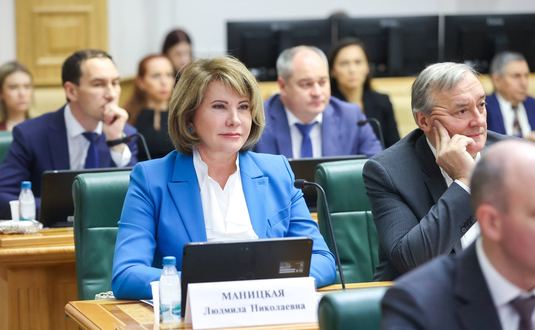 Совещание Комитета СФ по аграрно-продовольственной политике и природопользованию «О применении цифровых технологий, робототехники и технологий искусственного интеллекта в аграрно-продовольственном комплексе»