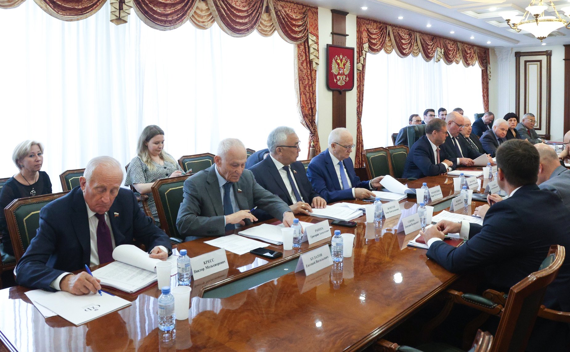 Заседание Комитета Совета Федерации по международным делам