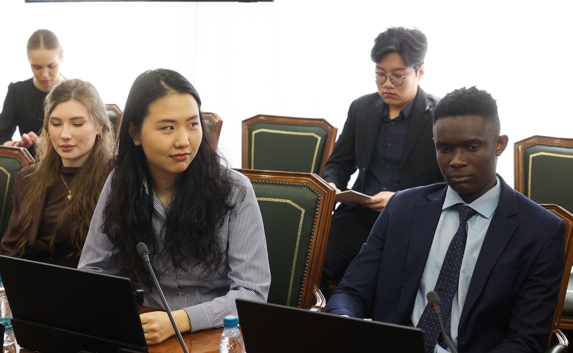 Встреча заместителя председателя Комитета СФ по международным делам Сергея Кисляка с иностранными студентами ФГБОУ ВО «Российская академия народного хозяйства и государственной службы при Президенте РФ»