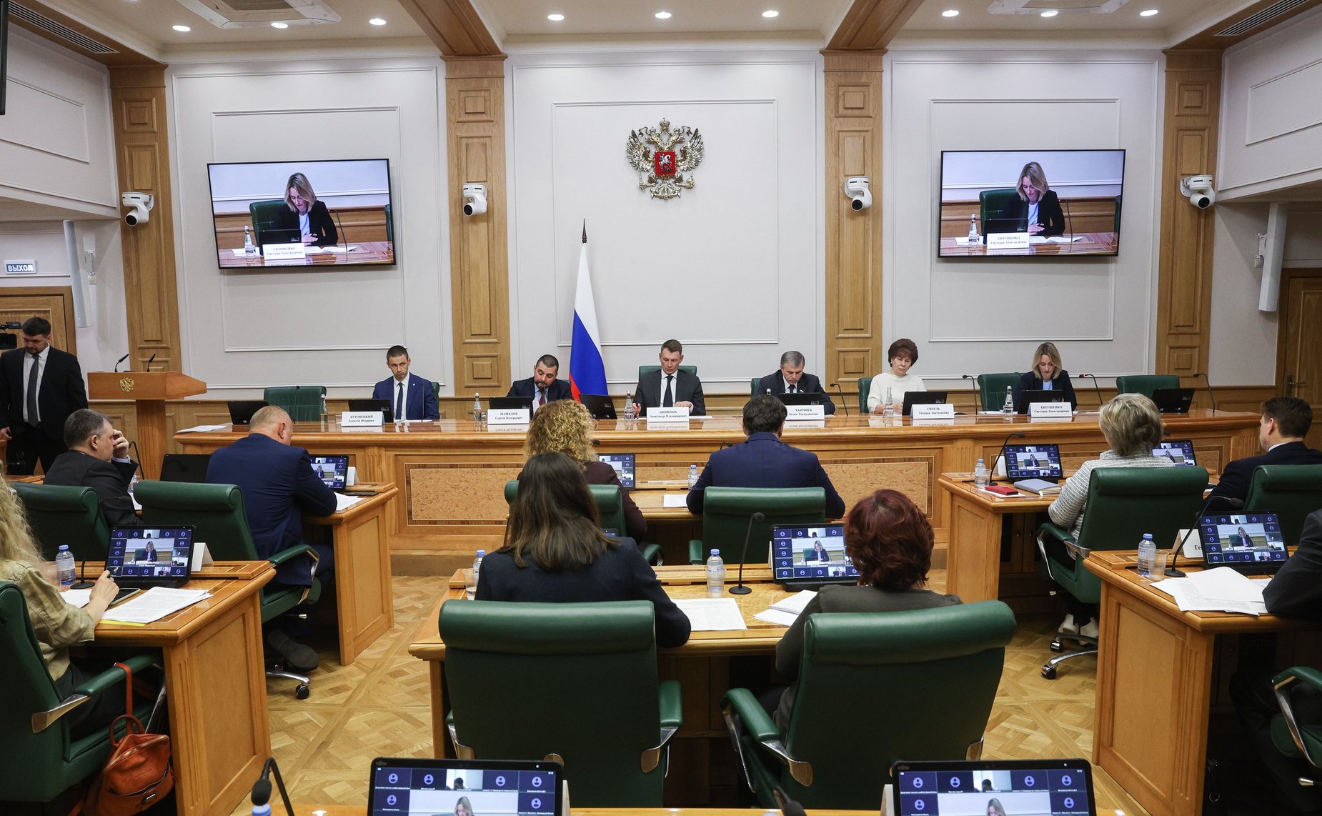 Парламентские слушания «О мерах по повышению эффективности вовлечения в оборот земель сельскохозяйственного назначения и о практике применения механизма изъятия земельных участков из земель сельскохозназначения, не используемых по целевому назначению»