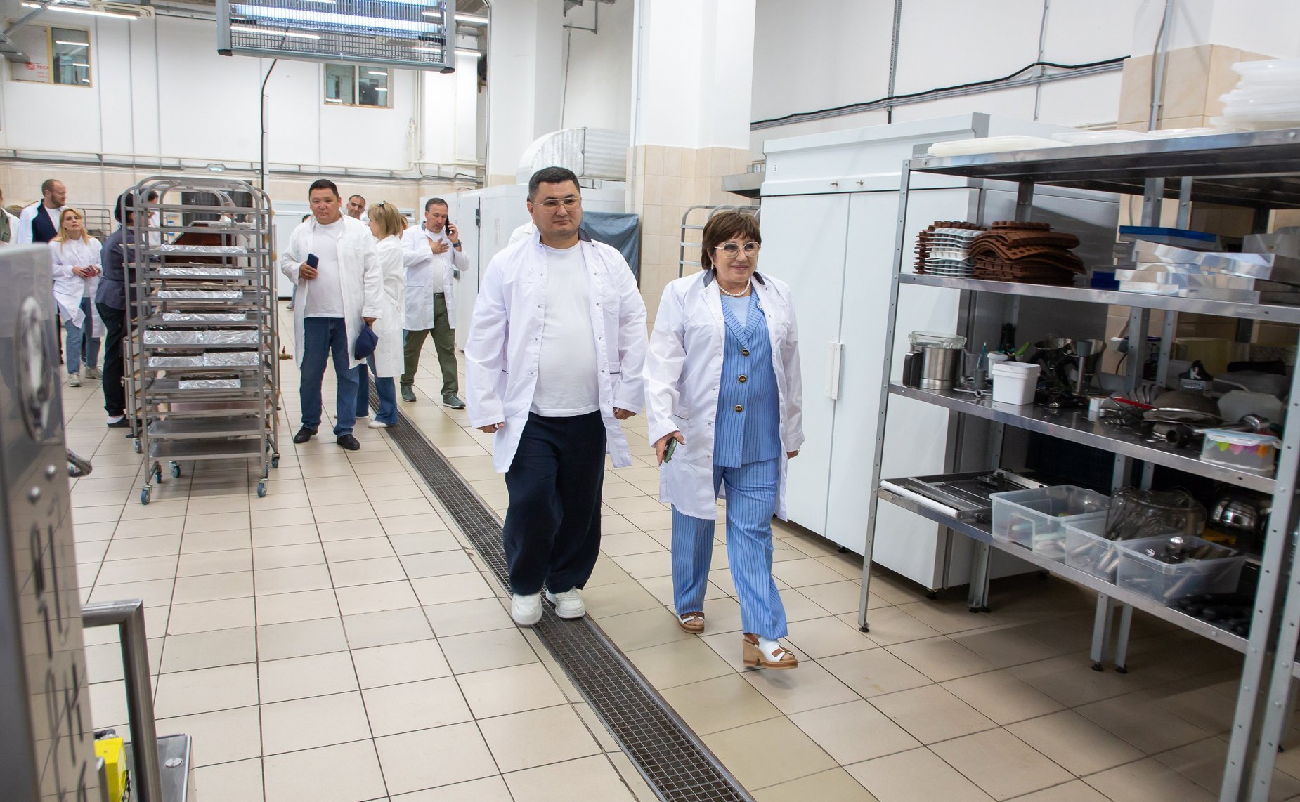 Сенаторы посетили предприятия народных художественных промыслов г. Суздаля