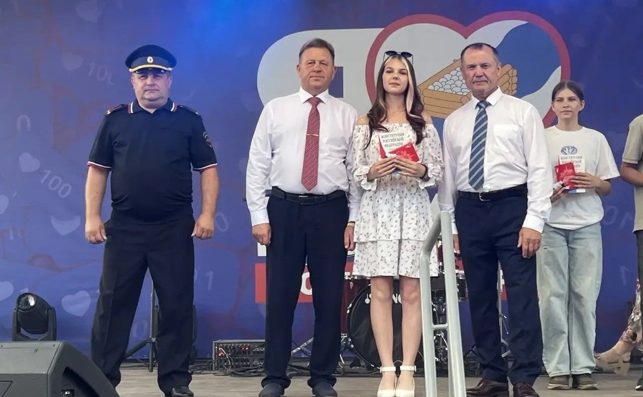 Игорь Мурог принял участие в праздновании Дня города Ряжска