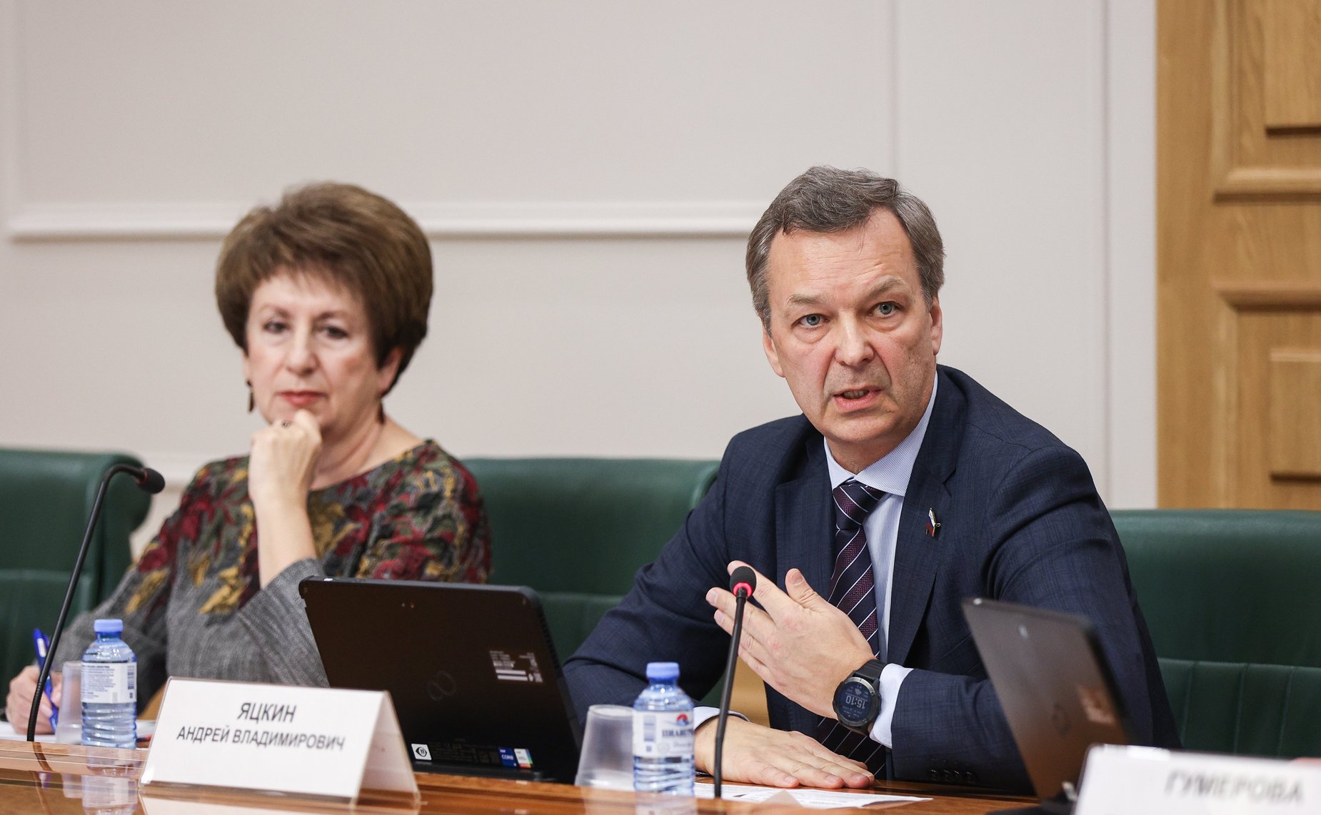 Заседание Комитета СФ по науке, образованию и культуре