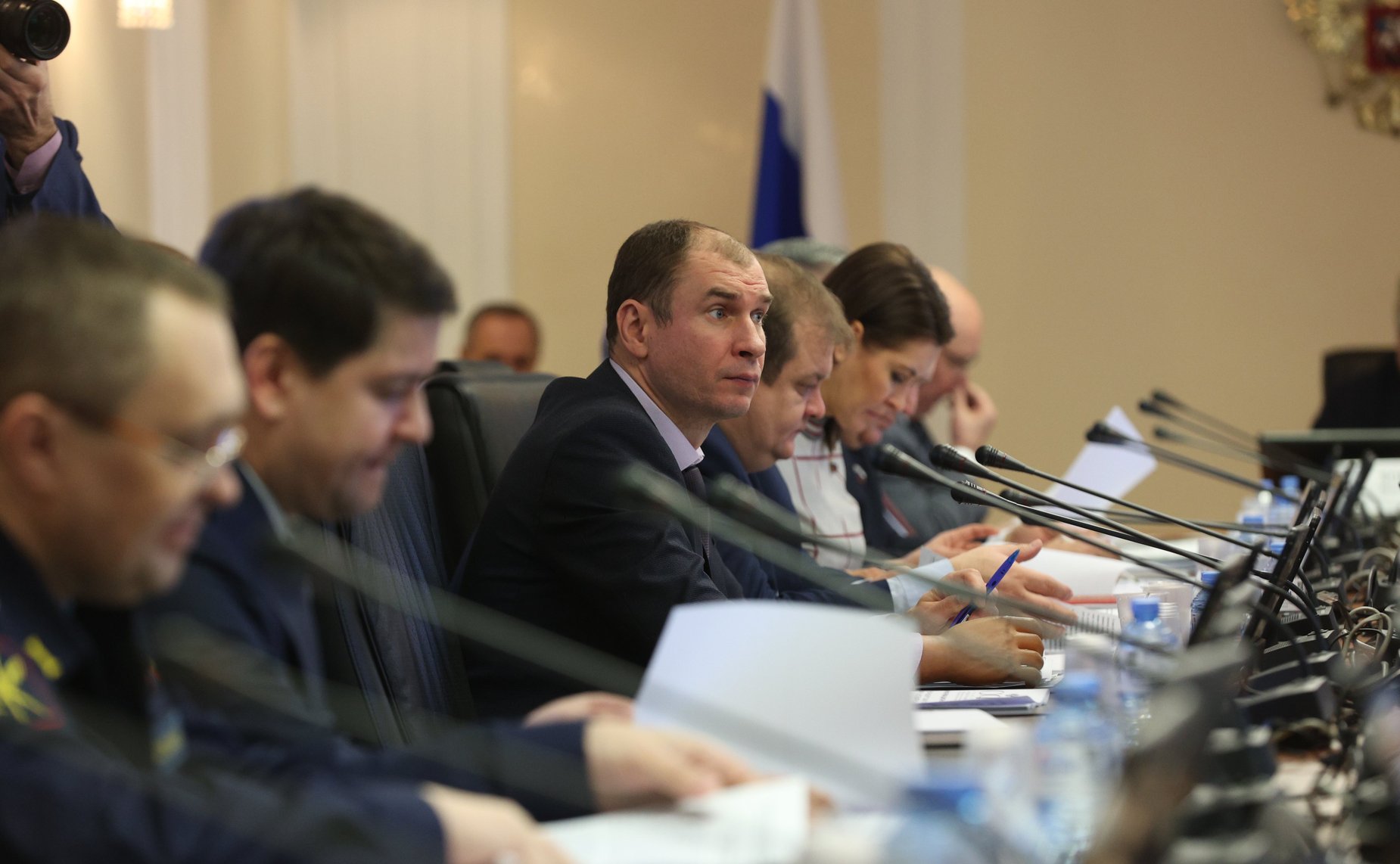 Круглый стол Комитета СФ по обороне и безопасности совместно с Комитетом СФ по международным делам