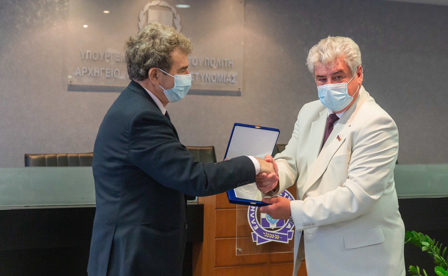 Делегация Комитета СФ по обороне и безопасности посетила Греческую Республику