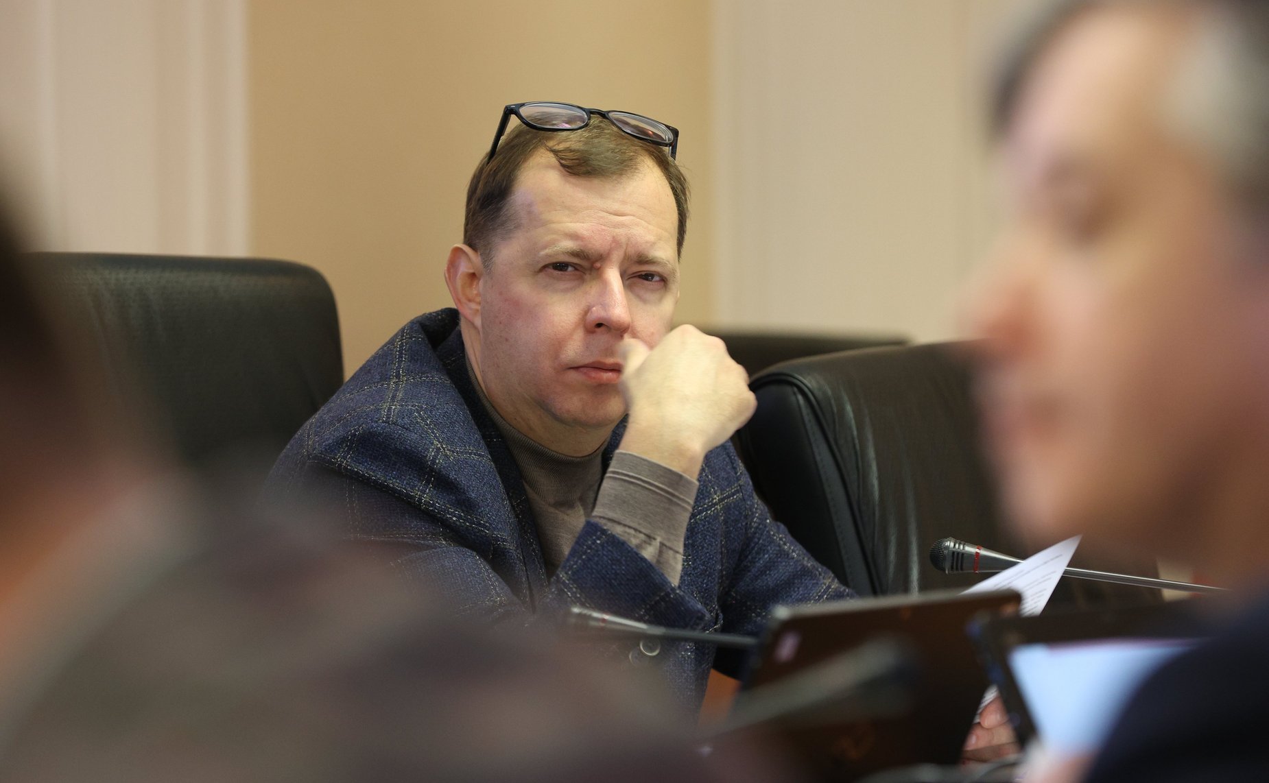 Круглый стол при Совете Федерации Федерального Собрания Российской Федерации