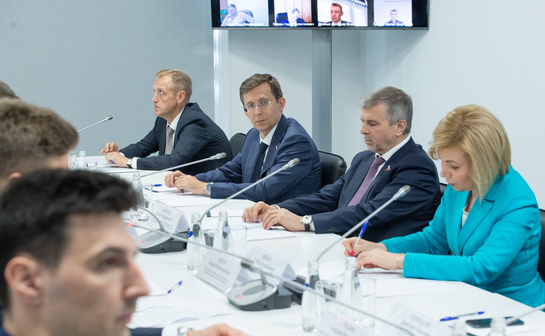 Выездное совещание сенаторов РФ в Тюменской области