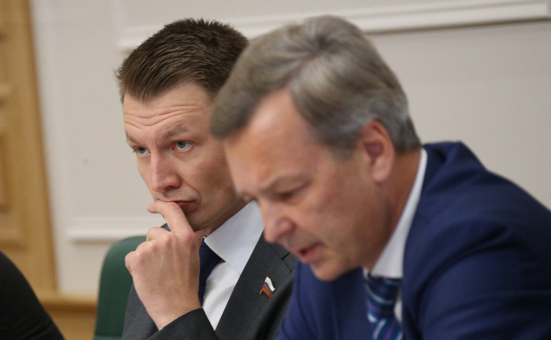 Встреча сенаторов Российской Федерации с руководителем Федерального агентства по рыболовству Ильёй Шестаковым в формате «Открытого диалога»