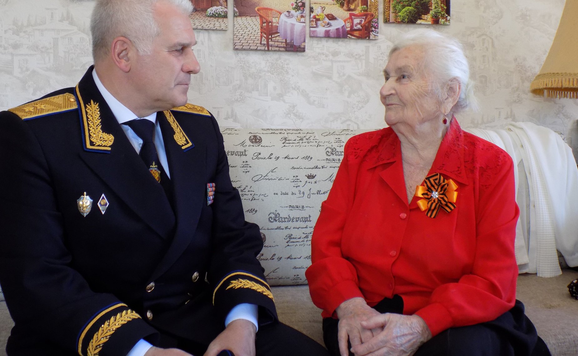 Сергей Мартынов в Йошкар-Оле принял участие в праздничных мероприятиях, посвященных 77-летию Великой Победы