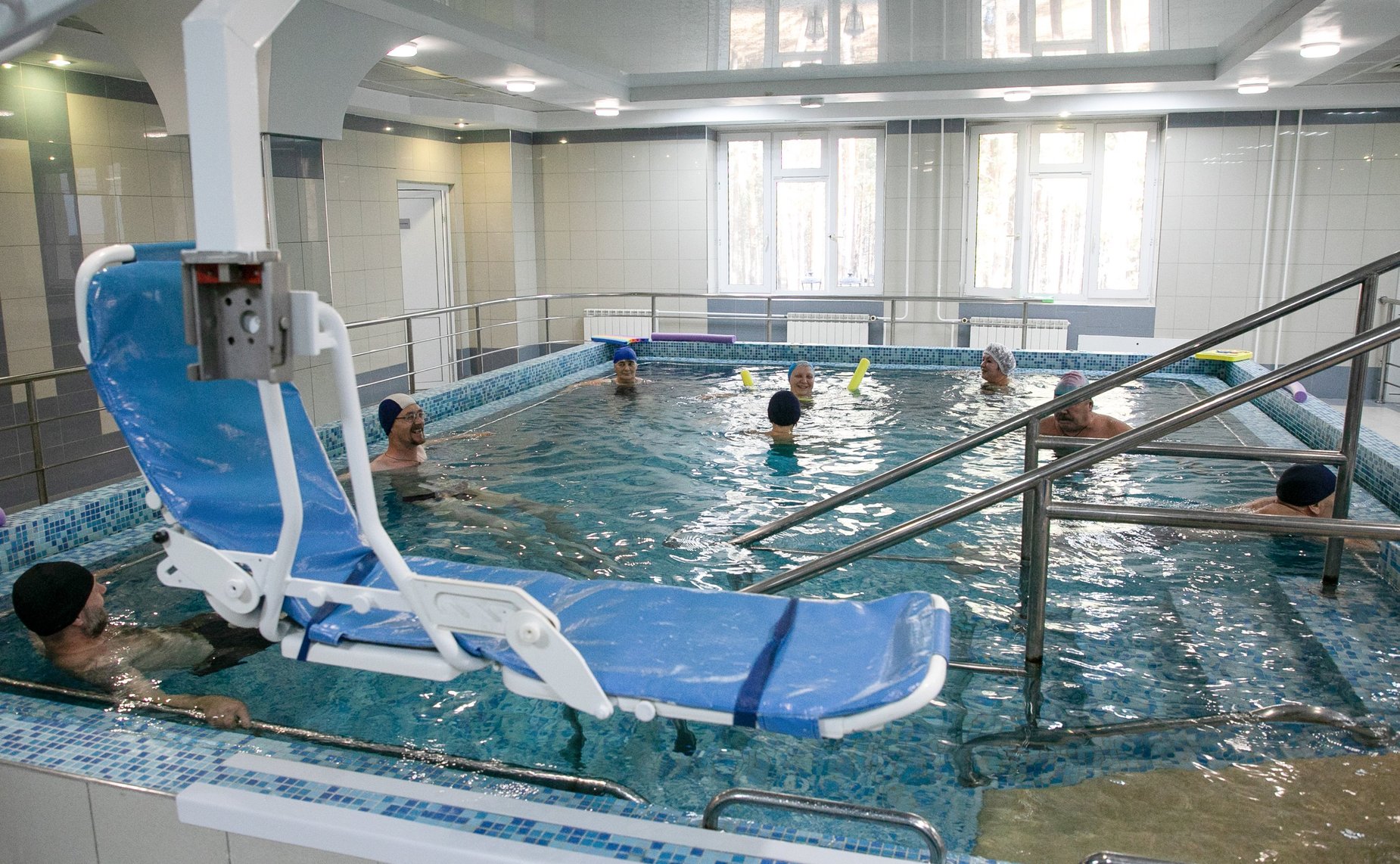 Сенаторы посетили объекты социальной сферы Тюменской области