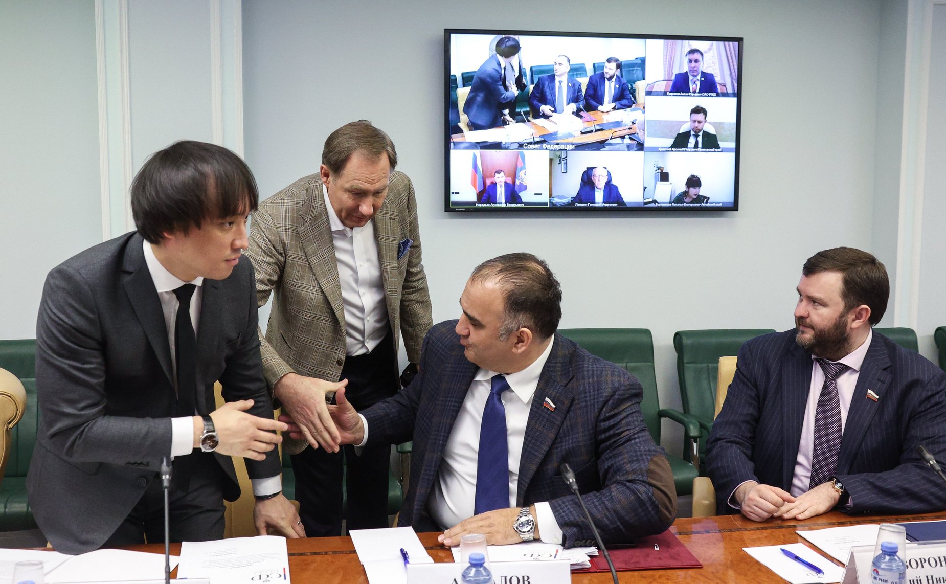 Круглый стол Комитета СФ по социальной политике